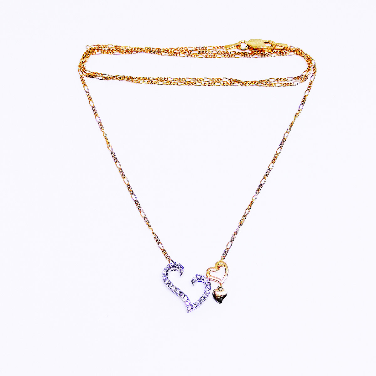 HEART-TO-HEART Pendant with Chain