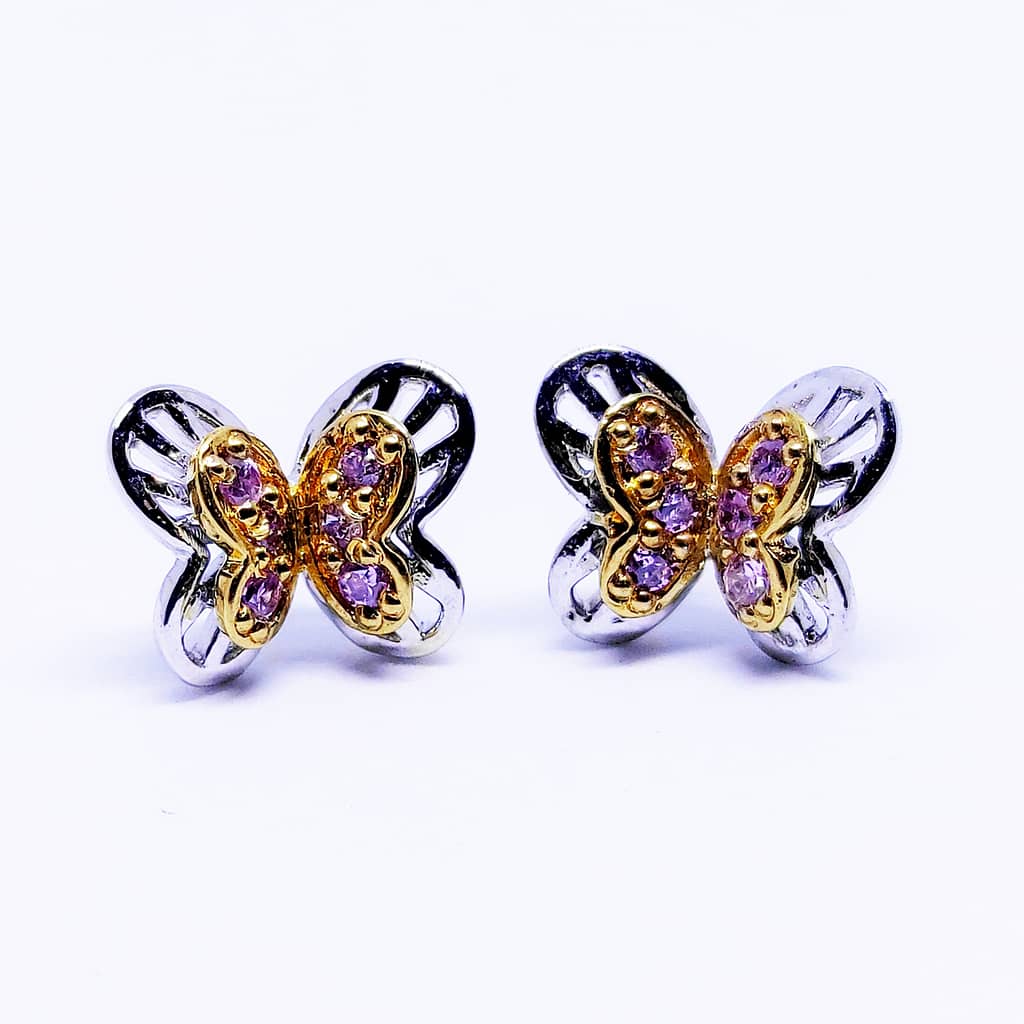 FLUTTER - Butterfly shaped earrings