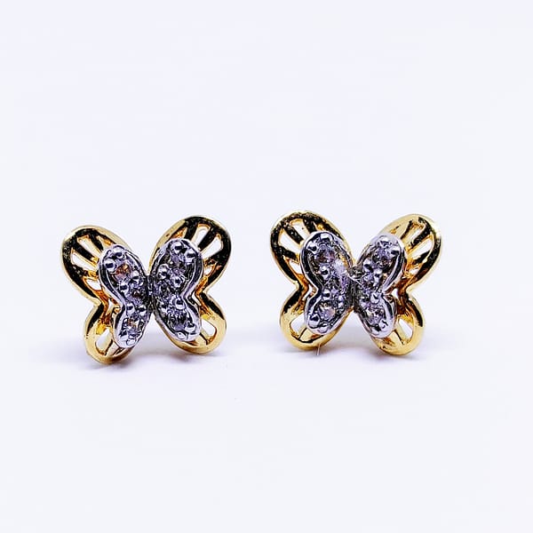 FLUTTER - Butterfly shaped earrings